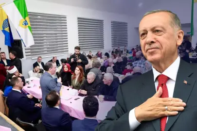 Cumhurbaşkanı Erdoğan'ın "Onları asla yalnız bırakmayacağız" dediği topraklarda iftar sofrası kuruldu