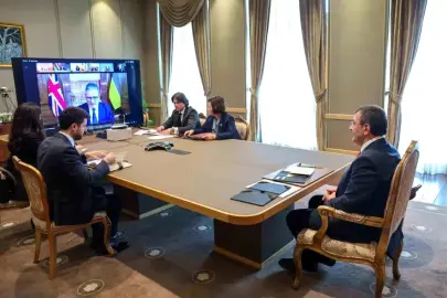 Cumhurbaşkanı Yardımcısı Yılmaz: "Kalıcı ve adil bir barış için her türlü çabaya katkı vermeyi sürdüreceğiz"