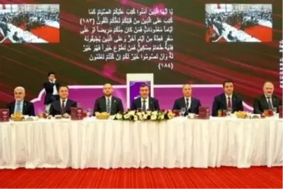 Cumhurbaşkanı Yardımcısı Yılmaz: "Reel ekonomide elde ettiğimiz kazanımları koruyup finansal tarafta istikrarımızı güçlendirmek önceliğimizdir"