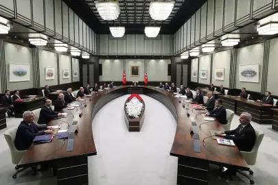 Cumhurbaşkanlığı Kabinesi toplandı