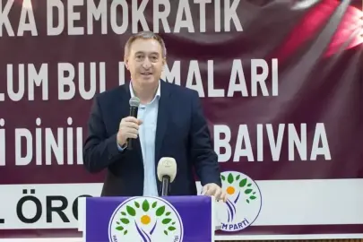 DEM Parti Eş Genel Başkanı Bakırhan: 'DEM Parti, demokrasinin yanındadır'