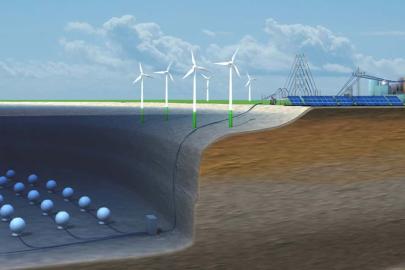 Deniz tabanına dev küreler yerleştirilecek: Okyanuslar büyük bir bataryaya dönüşüyor