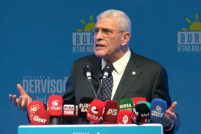 Dervişoğlu: Tek bir çare kalmıştır, oda bu iktidardan kurtulmak olacaktır