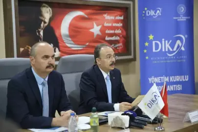 Dicle Kalkınma Ajansı Yönetim Kurulu Siirt'te toplandı