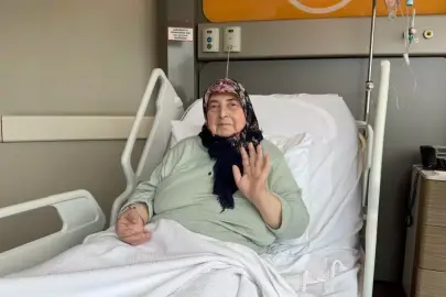 Doktorların kesilecek dediği bacağı, başarılı ameliyatla kurtarıldı