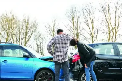 Dolandırıcının son yöntemi araç kazası