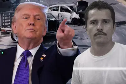 Dünya bunu ilk kez duydu! El Mencho için Trump'tan olay çıkış