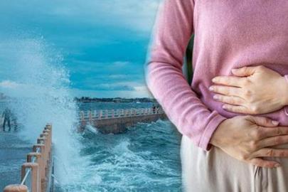 Düşmeyen kilonuzun nedeni lodos olabilir! Ödemi tetikliyor