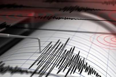 Ege Denizi'nde 4 büyüklüğünde deprem 