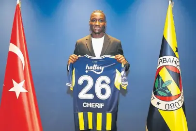 Elde var Cherif!