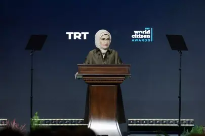 Emine Erdoğan'dan Pozitif Değişim Vurgusu