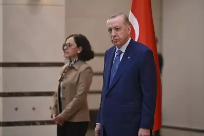 Erdoğan Büyükelçileri Kabul Etti