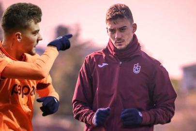 Ernest Muçi'ye sürpriz takip! Trabzonspor'da kalıyor derken...