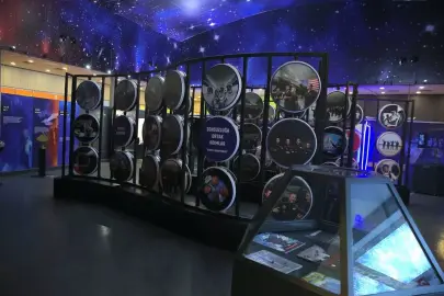 Erzurum'da çocuklar Türkiye'nin uzay misyonunu yakından tanıyor