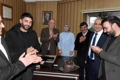 ESOB'dan Lokantacılar Odasına "hayırlı olsun" ziyareti