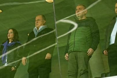 Fatih Terim'den Levent Şahin'e destek