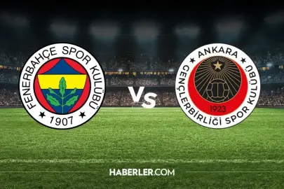 Fenerbahçe 11'i! TFF esame Fenerbahçe Gençlerbirliği maç kadrosu ilk 11'ler belli oldu mu? FB Gençlerbirliği maç kadrosu ilk 11!