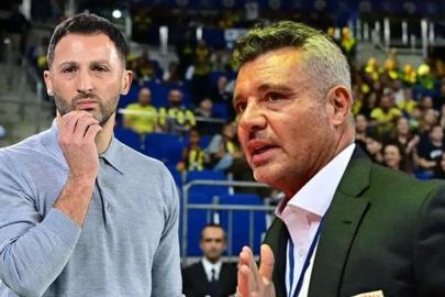 Fenerbahçe Başkanı Sadettin Saran ile Domenico Tedesco arasında özel görüşme: 'Sana güveniyoruz hocam'