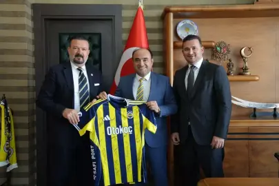 Fenerbahçe Yönetim Kurulu üyesi Torunoğulları'ndan Seydikemer Belediyesine ziyaret