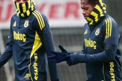Fenerbahçe'de gözler derbiye çevrildi