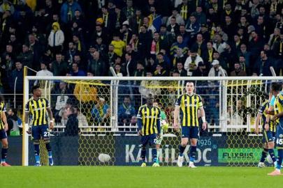 Fenerbahçe'den Avrupa Ligi'nde 3. mağlubiyet