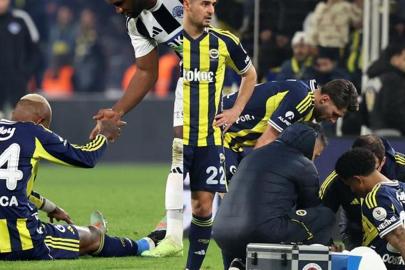 Fenerbahçe'den sakatlıklarla ilgili resmi açıklama! Ederson, Talisca, Çağlar ve Oosterwolde