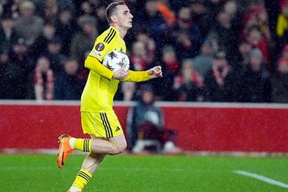 Fenerbahçeli Kerem Aktürkoğlu'ndan Nottingham Forest maçı sonrası açıklama: Başımız dik şekilde veda ettik