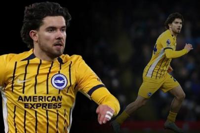 Ferdi Kadıoğlu'nun şutu İngilizlerin ağzını açık bıraktı! Yok böyle bir şut: Resmi hesaptan paylaşım...