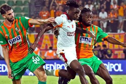 Galatasaray-Alanyaspor maçı öncesi son dakika