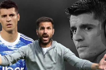 Galatasaray sonrası Morata tepetaklak! Rakibe kafa attı, fırça yedi 'Futboldan başka iş bulmalı'