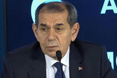 Galatasaray'da Dursun Özbek resmen açıkladı: Yeni sezonda başkanlığa adayım