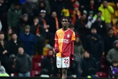 Galatasaray'da Yaser Asprilla ilk maçına çıktı