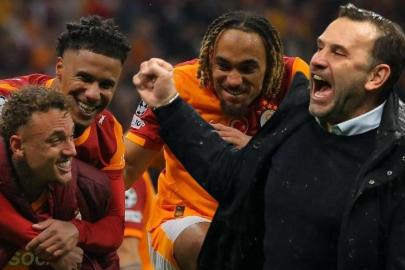 Galatasaray'ın Juventus zaferi böyle geldi! Okan Buruk'un soyunma odası konuşması ortaya çıktı