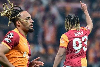 Galatasaray'ın yıldızı Sacha Boey'e 3 dakika yetti! Müthiş golle sahne aldı