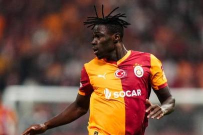 Galatasaray'ın yıldızı Wilfired Singo: 'Takıma uyum sağlıyorum'