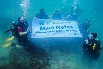 Garanti BBVA Mavi Nefes Projesi'ne desteğini 2025'te de sürdürdü