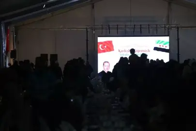 Gaziantep Belediyesi, Suriye'nin Halep ilinde bin yetim ailesine iftar verdi