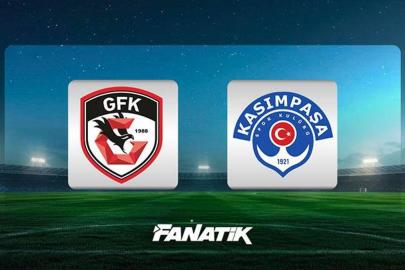 Gaziantep FK - Kasımpaşa maçı ne zaman, saat kaçta, hangi kanalda? Muhtemel 11'ler (Süper Lig 21. hafta)