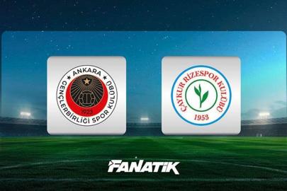 Gençlerbirliği - Rizespor maçı ne zaman saat kaçta hangi kanalda? Muhtemel 11'ler (Süper Lig 22. hafta)
