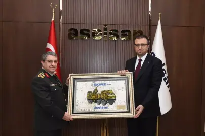 Genelkurmay Başkanı Orgeneral Bayraktaroğlu, ASELSAN'ı ziyaret etti