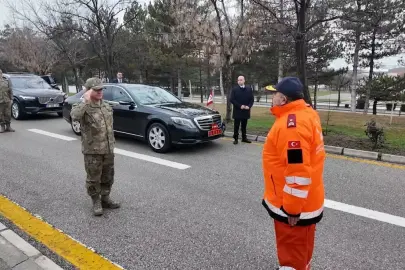 GENELKURMAY Başkanı Orgeneral Selçuk Bayraktaroğlu, Arama Kurtarma Tatbikatı-2026'ya katıldı