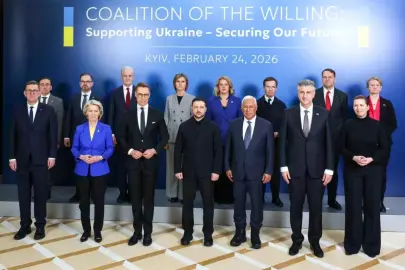 Gönüllüler Koalisyonu'ndan Ukrayna'ya destek için çevrim içi Liderler Zirvesi