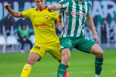 Göztepe deplasmanda Konyaspor'la golsüz berabere kaldı