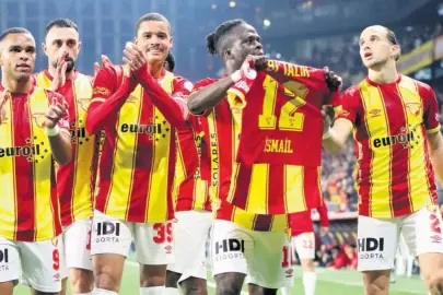 Göztepe, Gümrük’e takılmadan geçti