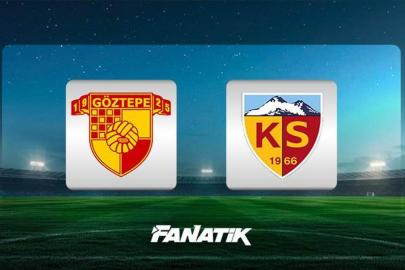Göztepe-Kayserispor maçı ne zaman, saat kaçta, hangi kanalda canlı yayınlanacak? (Süper Lig)