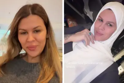 Gülseren Erbil'den tesettürlü paylaşım