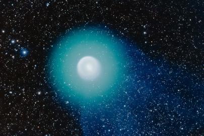 Güneşe meydan okuyan yeni kuyruklu yıldız keşfedildi. Ay’dan parlak hale gelip gündüz bile görülebilir