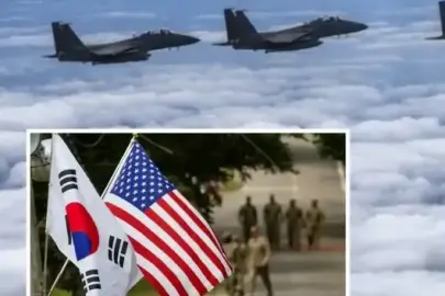 Güney Kore ve ABD’den ortak hava tatbikatı