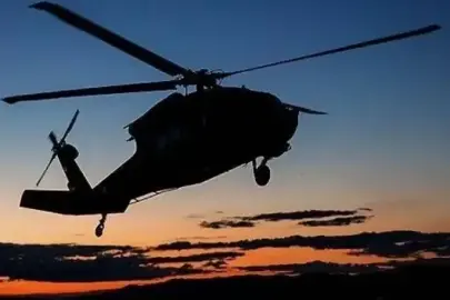 Güney Kore'de askeri helikopter düştü: 2 ölü var