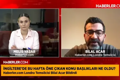 Haberler.com Londra Temsilcisi Bilal Acar: Kraliyet ailesine duyulan güvende yüzde 40'a varan düşüş var